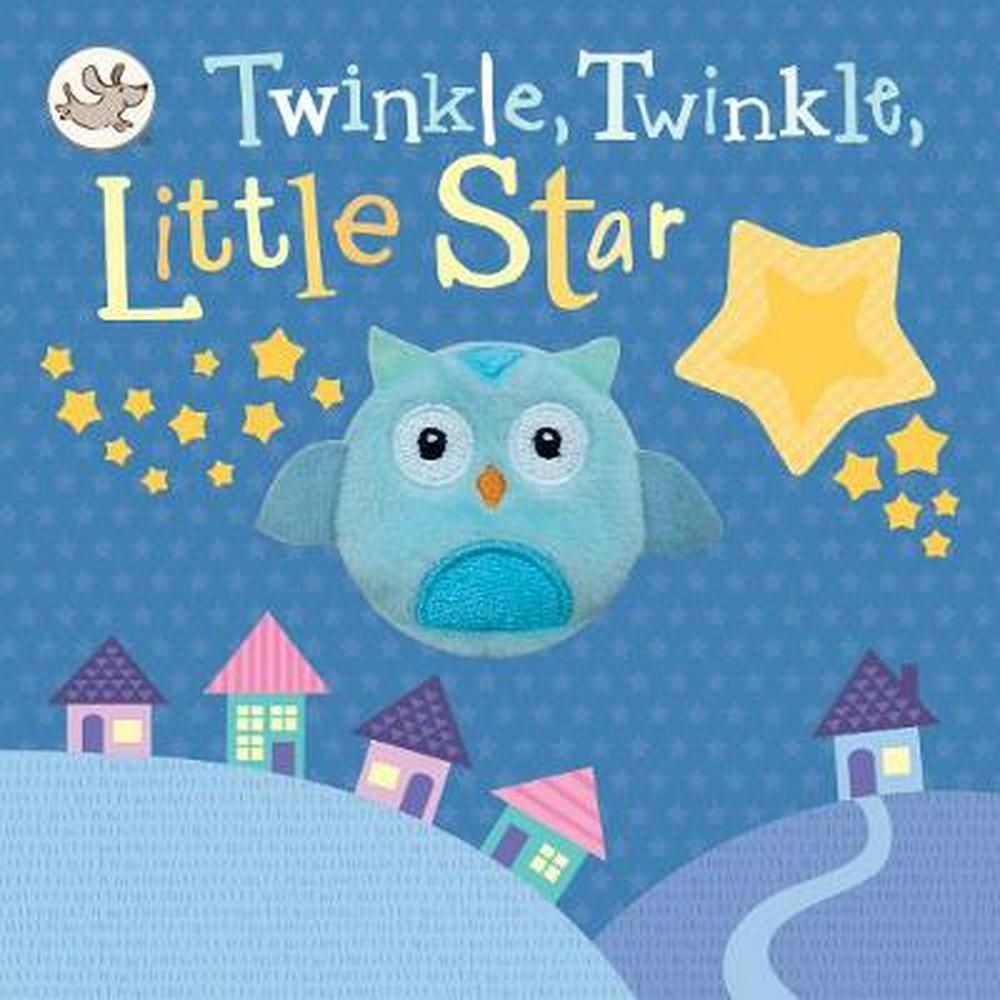 Liitle Me Twinkle Twinkle Little Star Finger Puppet - Books-Interactive ...