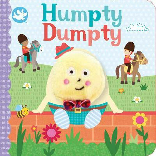 Little Me Humpty Dumpty Finger Puppet