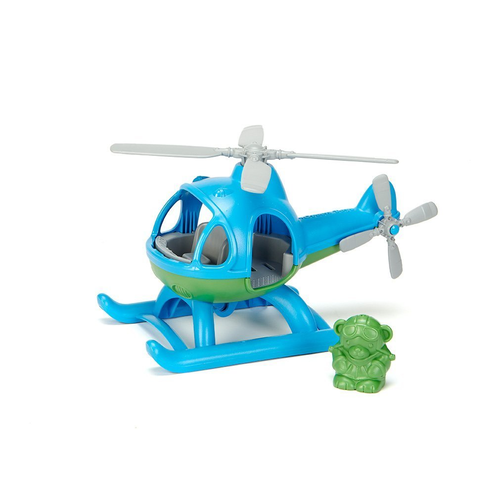 Green Toys Helicopter Blue