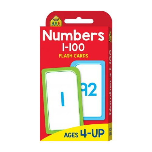 SZ Flash Cards - Numbers 1-100