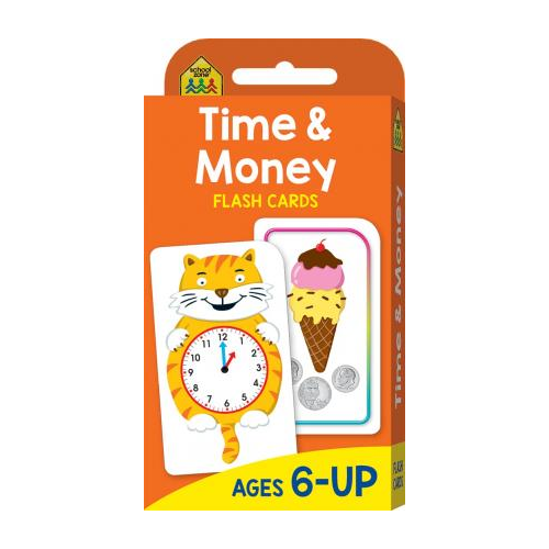 SZ Flash cards - Time and Money