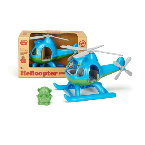 Helicopter with Pilot