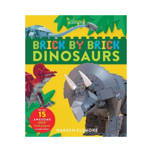 brick by brick dinosaurs