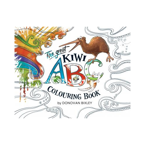 The great Kiwi ABC Colouring Book