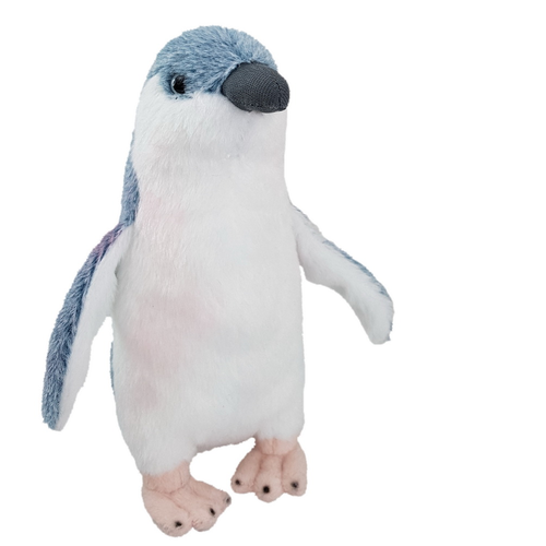 Blue Penguin with sound 15cm