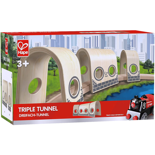 Hape Triple Tunnel