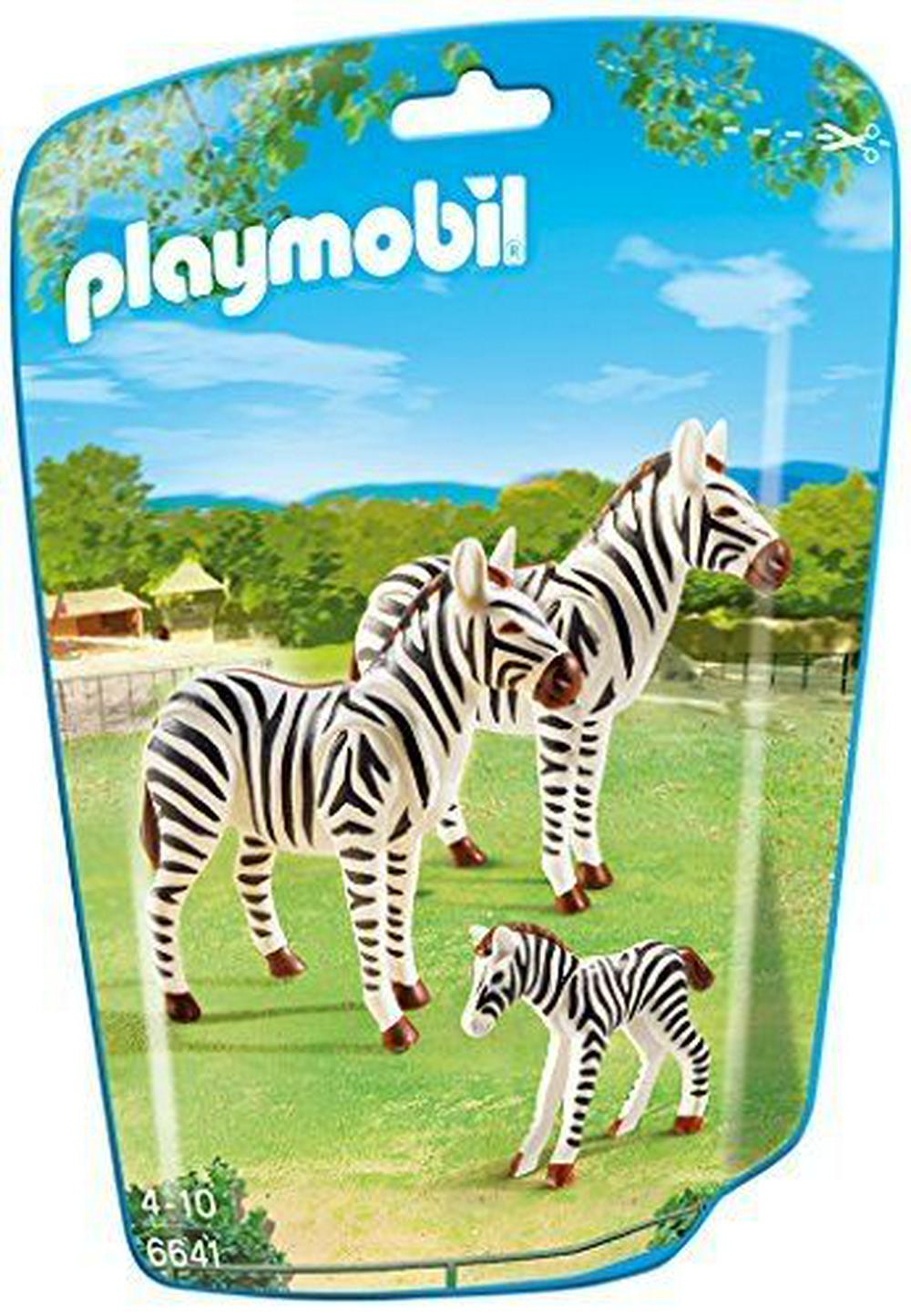 Playmobil Zebra Family ToysImaginative Play Craniums Books