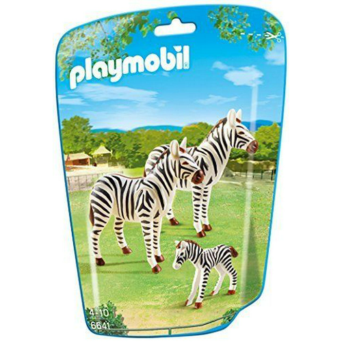 Playmobil Zebra Family 