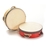 Natural Wooden Tambourine