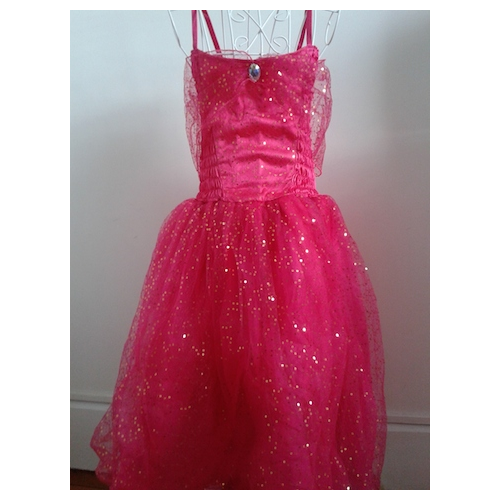 Sparkle Dress Red Small