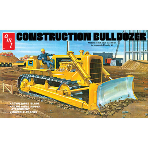 1/25 Construction Bulldozer (Cat D8)