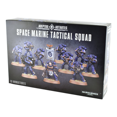 48-07 Space Marine Tactical Squad 