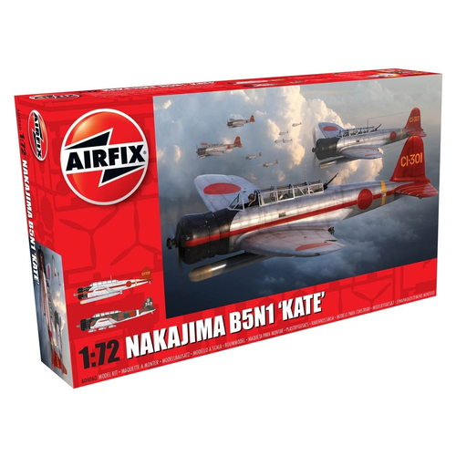 1/72 Nakajima B5n1 Kate
