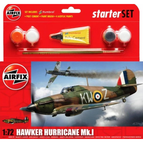Starter Set Hurricane Mk1