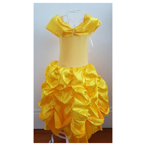 Belle Dress Yellow Small