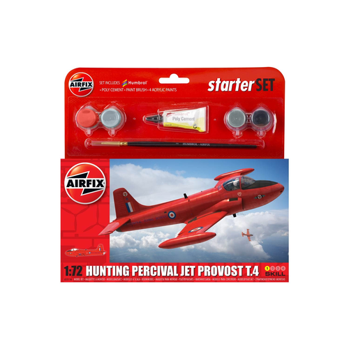 Hunting Percival Jet Provost T4