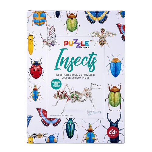 Puzzle Book, Insects. 