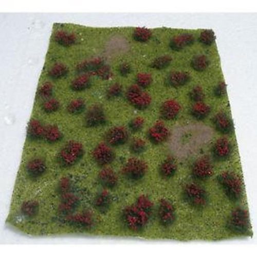 Scenics Meadow Flower Red 125x175mm