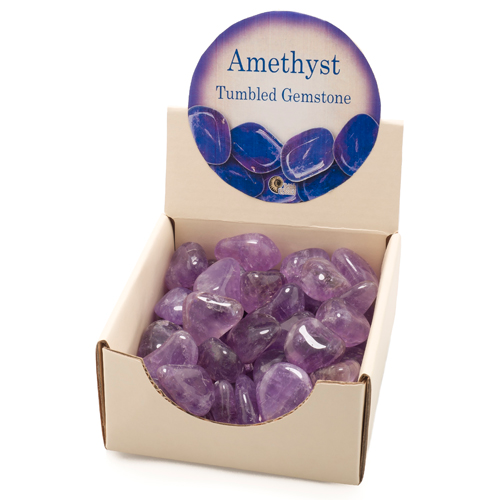 Amethyst Tumbled Stone