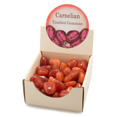 Carnelian Tumbled Stone