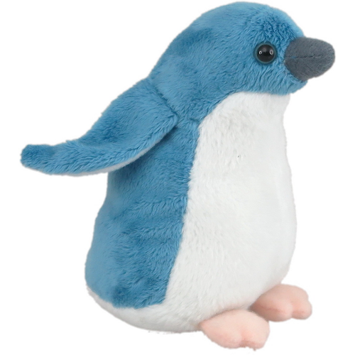 Mini Blue Penguin 12 cm finger puppet
