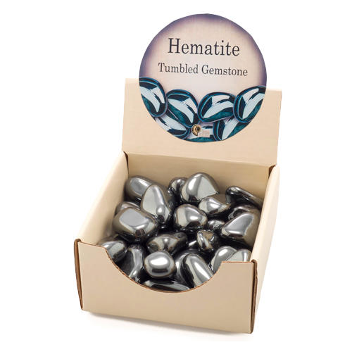 Hematite Polished Stone
