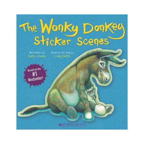 The Wonky Donkey Sticker Scenes. Craig Smith