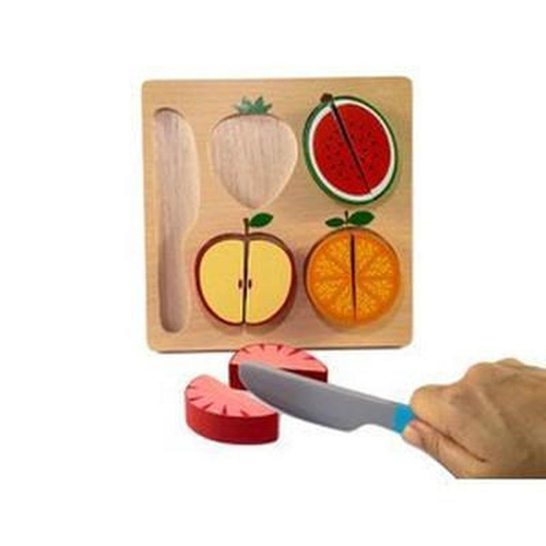 Fruit Slicing Puzzle