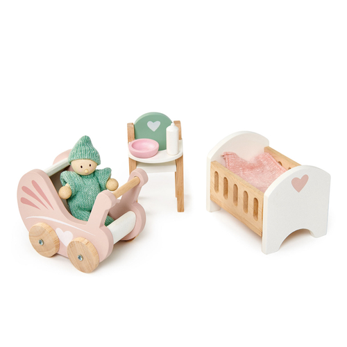 Wooden Nursery Furniture Set