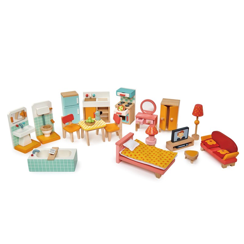 Foxtail villa starter furniture set ToysDolls Craniums Books