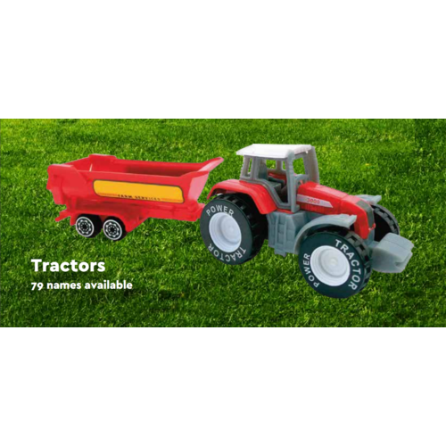 Personalised Tractor & Trailer