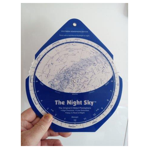The Night Sky Southern Hemisphere (Large Plastic)