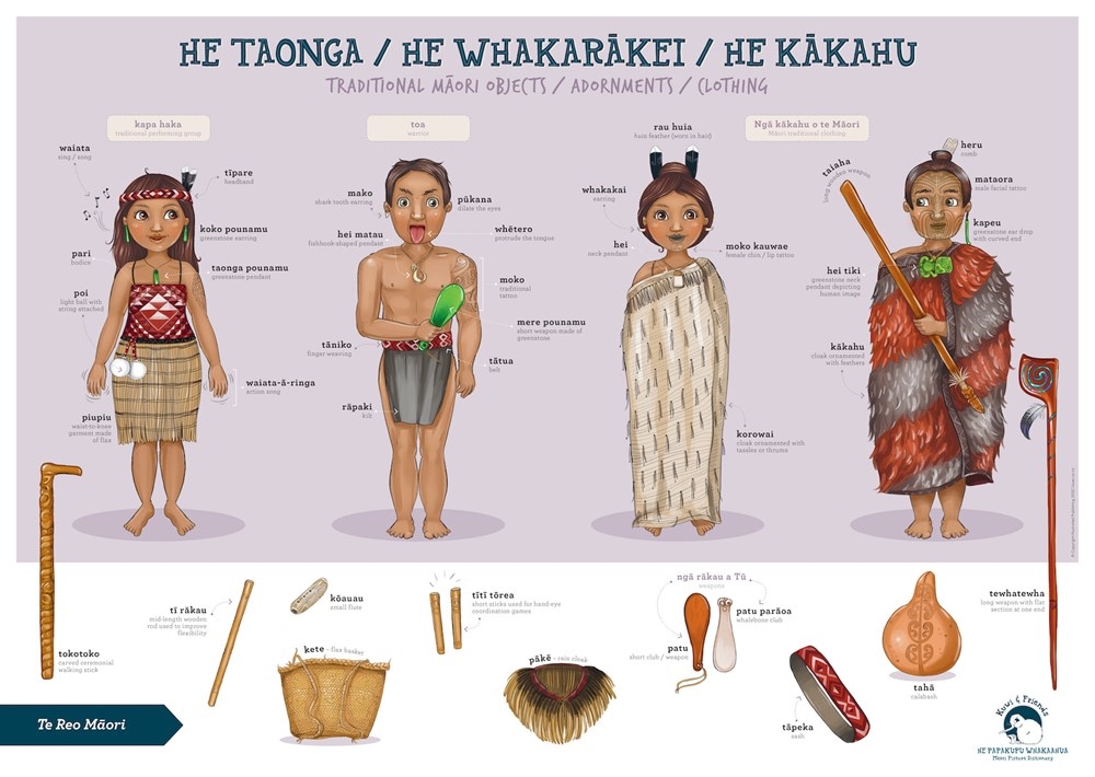 maori traditional clothing