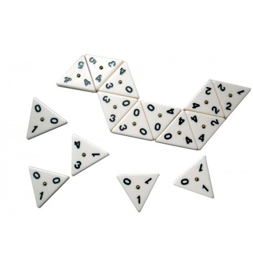 Triangular Dominoes - Triominos