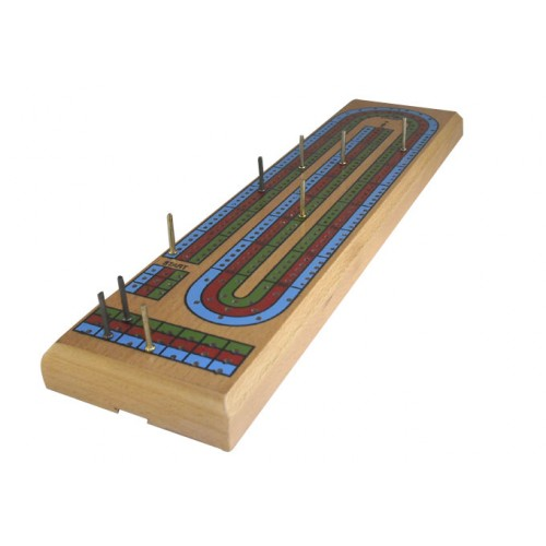 Puzzle Game Cribbage Boards 3 track