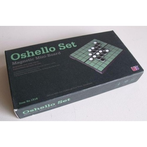 Reversi - Oshello Magnetic Boardgame 7'