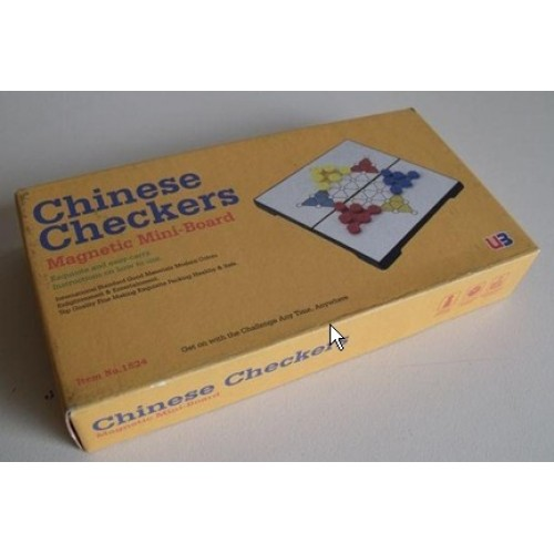 Chinese Checkers Magnetic 7'