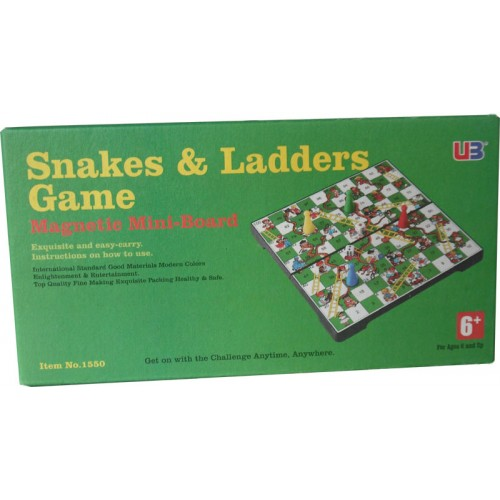 Snakes & Ladders Magnetic 7'