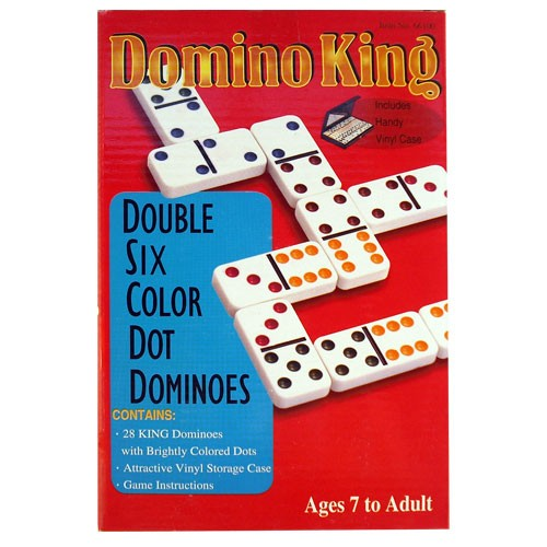 Domino King Double 6