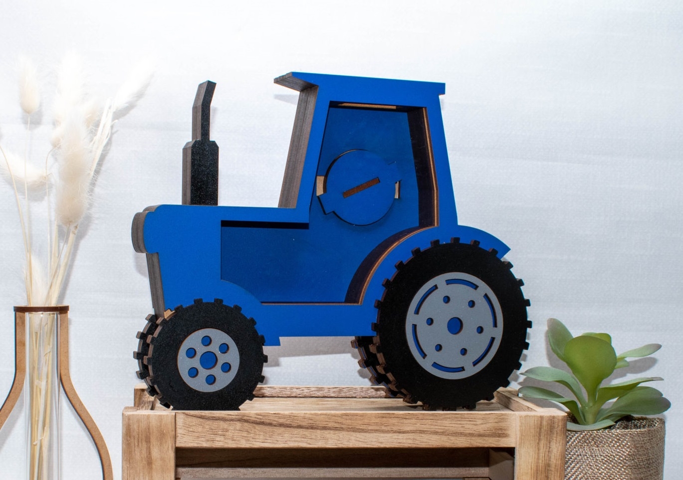 Tractor Money Box JuniorsBuzzy Bee Craniums Books Toys