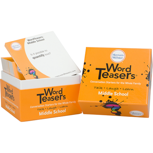 Word Teasers Middle School