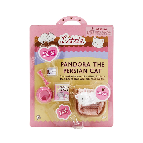 Lottie - Pandora the Persian Cat Accessory Set