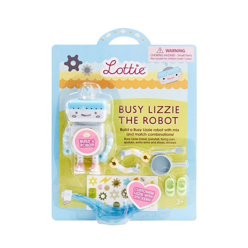 Lottie - Busy Lizzie the Robot Accessory Set
