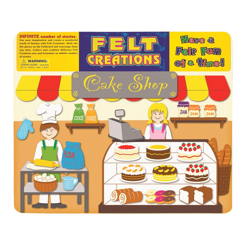 Felt Creations - Cake Shop