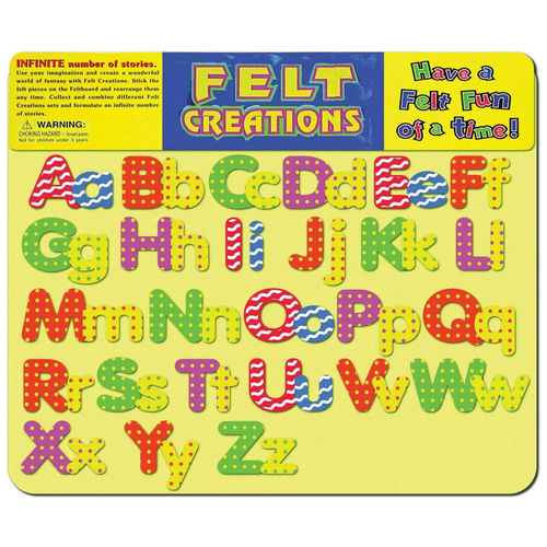 Felt Creations - Alphabet