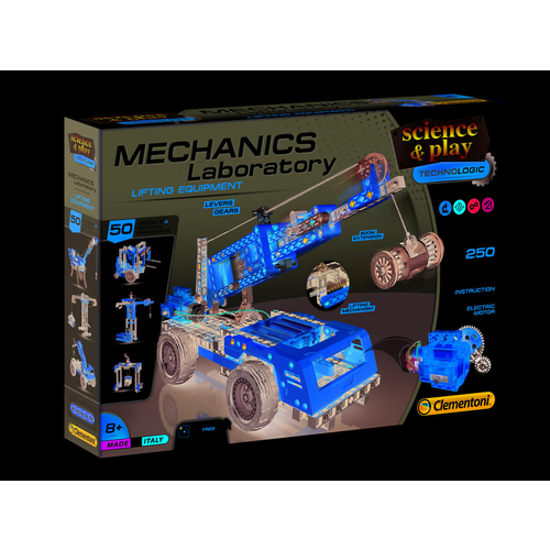 Mechanics Lab - Lifting Equipment