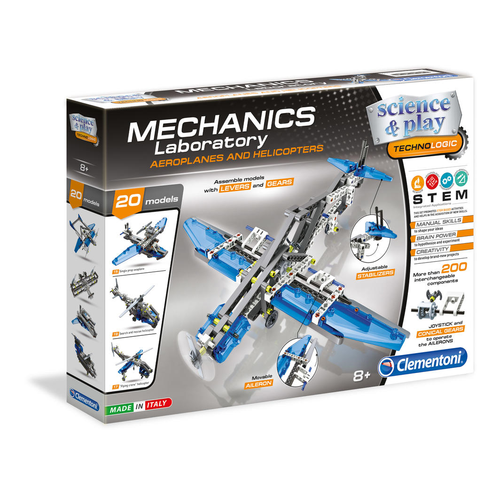Mechanics Lab - Planes and Helicopters