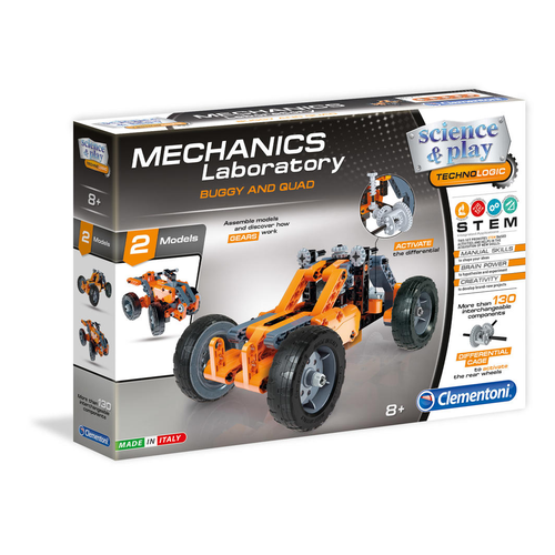 Mechanics Lab - Buggy and Quad