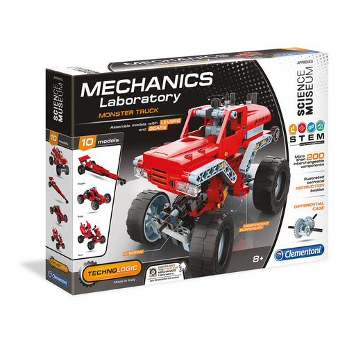 Clementoni - Mechanics Lab - Monster Truck