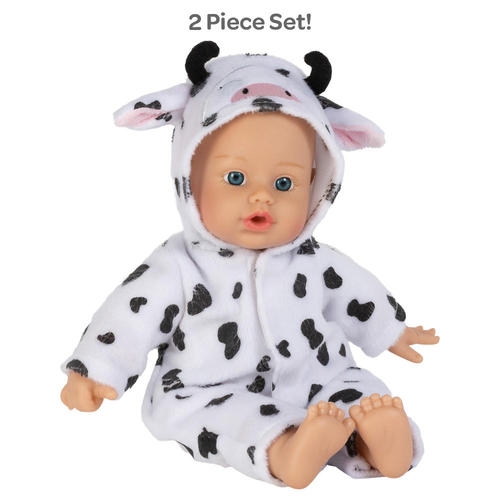 Funsie Onesie Baby Cow